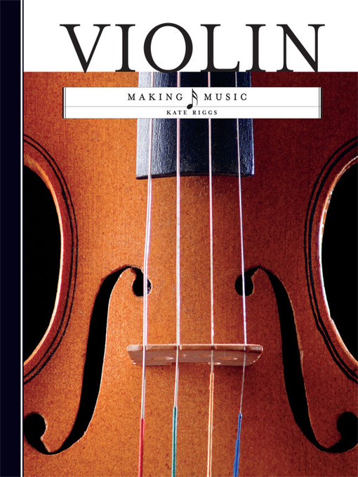 Title details for Violin by Kate Riggs - Available